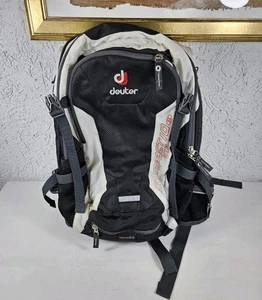 Deuter Compact Exp 10 SL Schwarz Weiß Rucksack - Bild 1 von 4