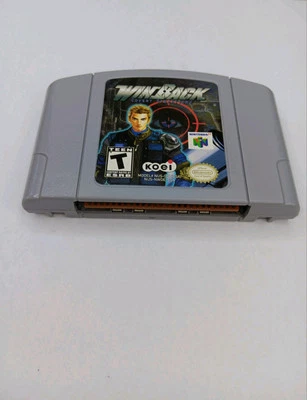 WinBack: Covert Operations (Released 1999) Authentic + Fast Shipping! - Image 1 of 3