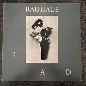 BAUHAUS / 4 A.D. / 1983 LP Vinyl First Pressing BAD 312. - Picture 1 of 4
