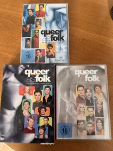 Queer as Folk - Staffel 1 - 3 (DVD) Deutsch Englisch - Imagen 1 de 1