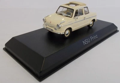 NOREV,NSU Prinz II 1959 beige, 1/43, NOREV831019 - Image 1 of 4