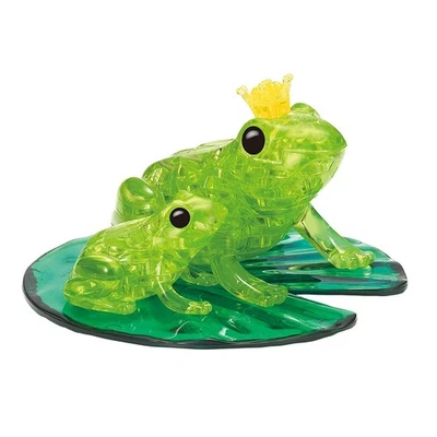 Crystal puzzle frog 50273 green 42 pieces - Image 1 of 4