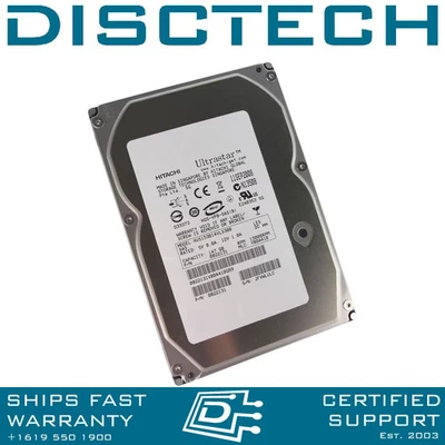 Hitachi 0B22131 147GB 15K SAS Hard Drive - Image 1 of 3