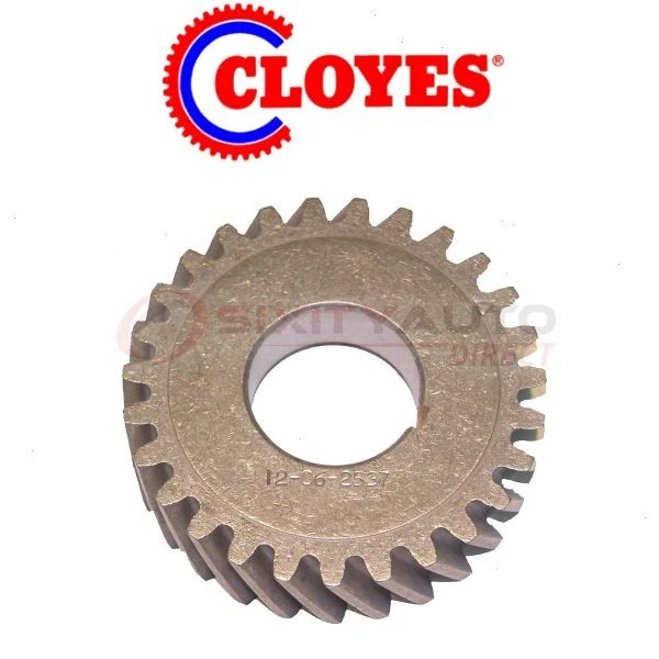 Cloyes Outer Engine Timing Crankshaft Gear for 1959-1973 Chevrolet Impala - yi - Image 1 of 4