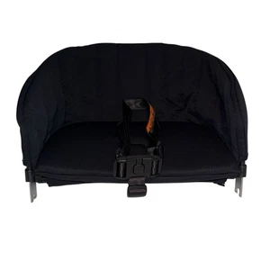 Nuevo respaldo de asiento negro abierto MomCozy ChangeGo cochecito de bebé carro niño pequeño - Imagen 1 de 9