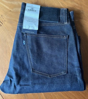 Levi's Made & Crafted 511 Denim Slim Fit Men's Jeans Unworn - Image 1 of 4
