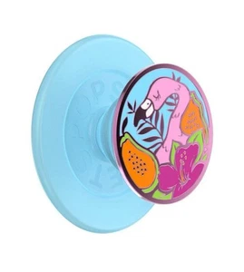 PopSockets Magnetic Phone Grip with MagSafe, Magnetic Adapter Ring Included - Photo 1/3