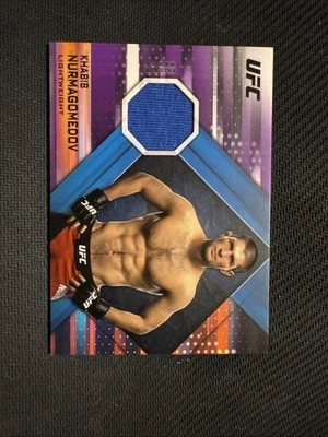 2019 Topps UFC KNOCKOUT KHABIB NURMAGOMDOV #KR-KN Relic SP /25 - Athlete Worn 🔥 - Image 1 of 4
