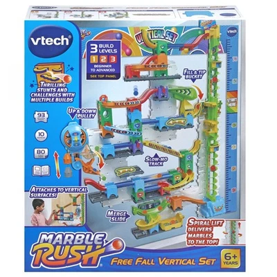 VTech Marble Rush Free Fall Vertical Set NEW - image 1 of 2