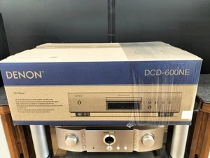 Denon DCD-600NE CD Player AL32 Processing MP3 WMA Used High Quality Sound - Picture 1 of 3