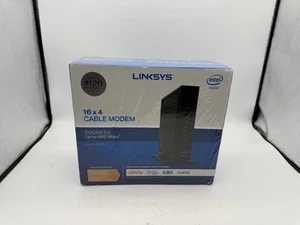 Linksys DOCSIS 3.0 24X8 Cable Modem CM3024 NIB Sealed  - Picture 1 of 5