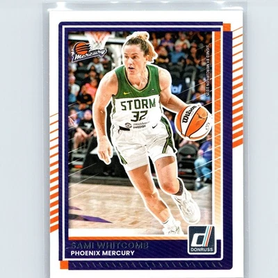 2025 Panini WNBA Donruss - Sami Whitcomb #3 - Phoenix Mercury - Image 1 of 2