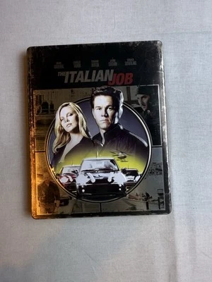 The Italian Job (Blu-ray, 2015) MetalPak Steelbook  - Image 1 of 4