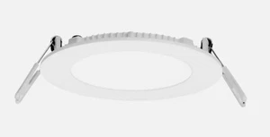 AURORA EN-PL06B/30 Slim-Fit 6W Round Low Profile Downlight White - Picture 1 of 4