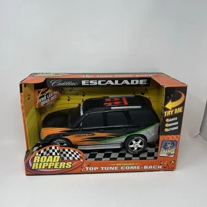 2006 Road Rippers Cadillac Escalade SUV, WHO LET THE DOGS OUT Toy State - Picture 1 of 11