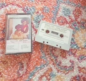 Roberta Flack & Donny Hathaway Cassette R&B Soul Australia - Picture 1 of 3