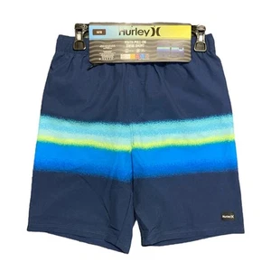 Hurley Boy's UPF50+ Drawstring Waist Pull On Swim Short - Picture 1 of 8