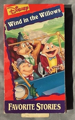 Disney Favorite Stories: Wind in the Willows (VHS,1996) Foto 1 de 3