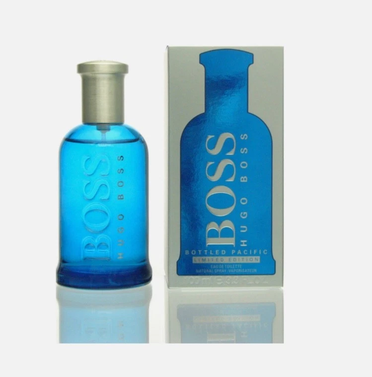 Hugo Boss Bottled Pacific 100ml nuovo e confezione originale