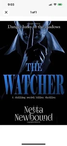 The Watcher: A terrifying psychological thriller - Paperback - VERY GOOD - Picture 1 of 1