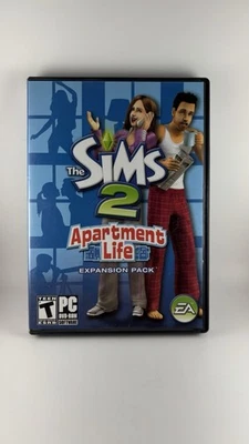 The Sims 2 Apartment Life (PC DVD ROM, 2008) Maxis Complete Tested - Image 1 of 4