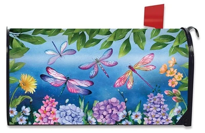 Briarwood Lane Dragonflies Mailbox Cover - Image 1 of 4