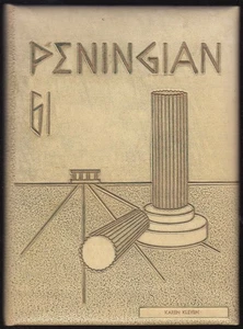 Peningian 1961 Yearbook Port Chester High School New York - Picture 1 of 1