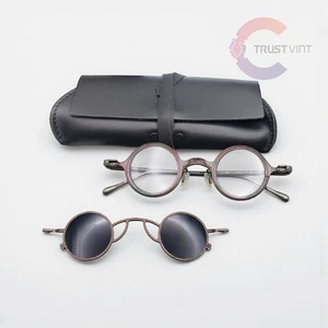 Rigards Mad Scientist ZIGGY CHEN RG1911CU COPPER & TITANIUM 38□28 145 mit Box - Bild 1 von 12