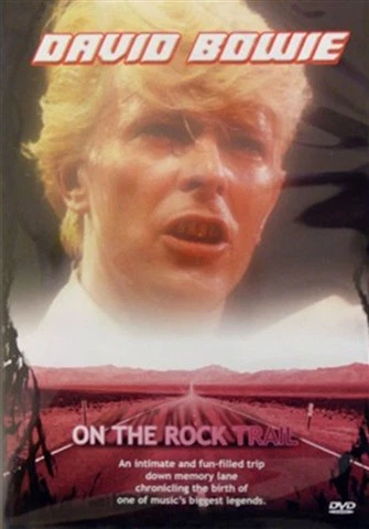 David Bowie - on The Rock Trail DVD 2006 FREEPOST 5031626500945