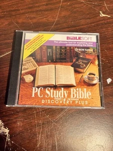 PC Study Bible Version 2.1A For Windows (CDRom) Biblesoft Discovery Plus - Picture 1 of 4
