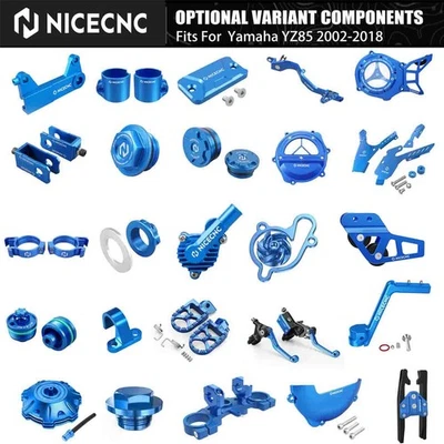 For Yamaha YZ85 2002-2018 NICECNC Engine Kit Body Kit Foot pegs Water Pump Cover - Image 1 of 4