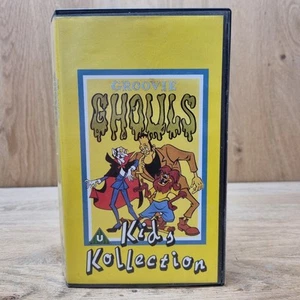 Groovie Ghouls Kids Kollection VHS Video Rare Children Kids Animation - Picture 1 of 9