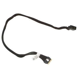 Dell SAS Kabel SFF-8643 to Slim SAS SFF-8654 8i for R740xd 24x NVMe - GHNCR - Picture 1 of 7