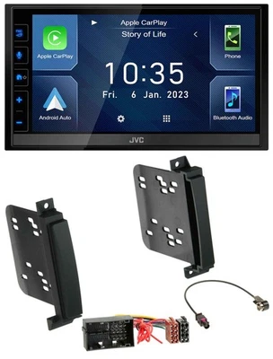 JVC DAB Bluetooth MP3 USB 2DIN Autoradio für Jeep Grand Cherokee Dodge Durango a - Bild 1 von 4
