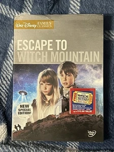 Escape to Witch Mountain - DVD - Walt Disney - Widescreen Edition - SEALED NEW - Bild 1 von 2