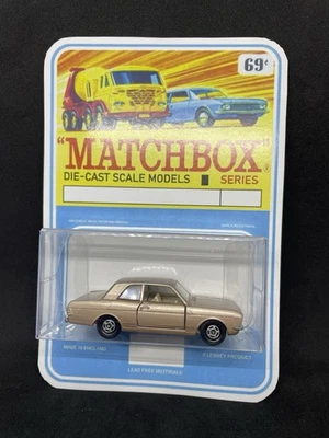 Matchbox Lesney Phantom #25 Custom Ford Cortina Superfast Wheels Blister Pack - Imagem 1 de 4