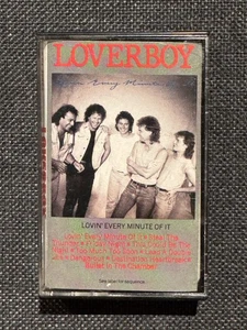 Loverboy - Lovin' Every Minute Of It Cass, Album Columbia, Columbia 1985 Rock FC - Picture 1 of 1