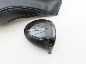Used Titleist GT3 9.0* Driver Titleist GT-3 Driver Head Only 9* +HC** - Picture 1 of 4