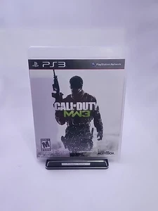 Call of Duty: Modern Warfare 3 (Sony PlayStation 3, 2011) Completo con Manual CIB - Imagen 1 de 6