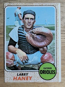 1968 Topps #42 Larry Haney (VGEX) - Picture 1 of 2