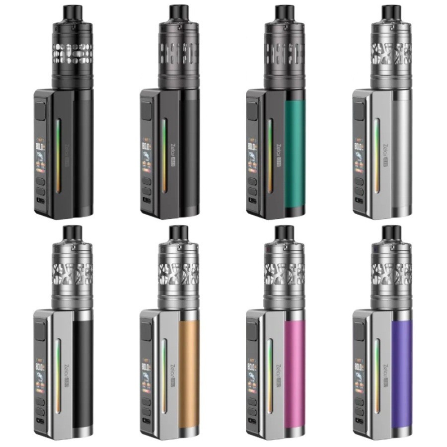 Max Output Aspire Zelos 3 Vape Kit
