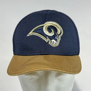 Los Angeles Rams New Era 39Thirty NFL Hat Toddler Child Stretch Fit Cap Navy Gol - Picture 1 of 5