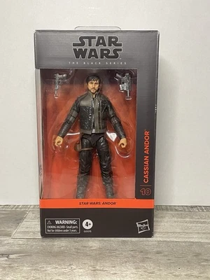 Hasbro Star Wars The Black Series Cassian Andor Action Figure - #10 NEW - Image 1 of 4