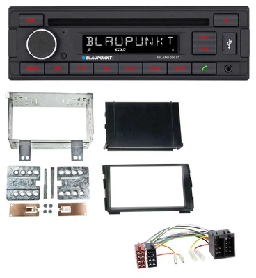 Blaupunkt MP3 USB CD Bluetooth AUX Autoradio für Kia Ceed 09-12 proCeed 11-13 - Bild 1 von 4