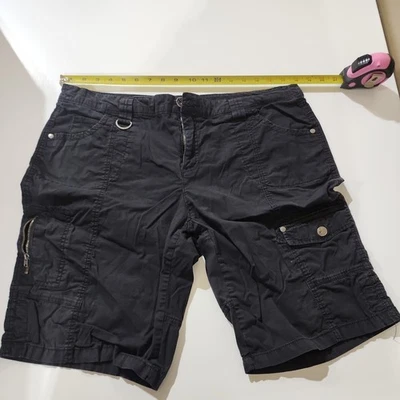 Style & Co Women's Black Shorts with Pockets Size  16 (36x10x20) - Image 1 of 4