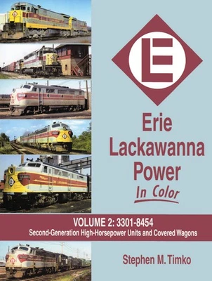 Erie Lackawanna Power In Color Volume 2: 3301-8454, Second-Generation High-Horse - Image 1 of 2