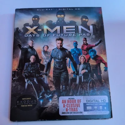 X-Men: Days of Future Past (Blu-ray, 2014) New Sealed Marvel Slip Cover Magneto - Image 1 of 4