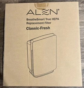 OEM Alen BreatheSmart Air Filter Pet Dander & Odor Eliminator Carbon Fresh - Picture 1 of 3