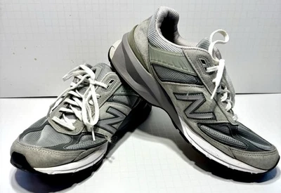 Size 10.5 - New Balance 990v5 Made in USA Low Castlerock - Image 1 of 4