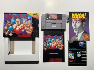 Super Punch-Out (Super Nintendo SNES)Works Authentic CIB Complete🔥Near Mint! - Picture 1 of 8